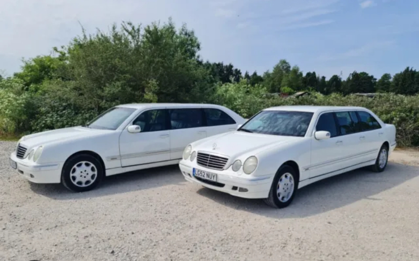 Mercedes E Class 7 Seater Limousine